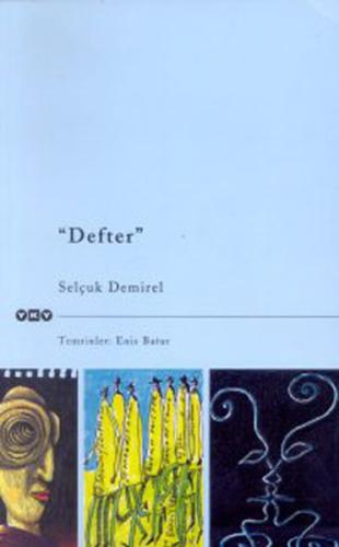 Defter / Selçuk Demirel 2.Baskı %18 indirimli Selçuk Demirel