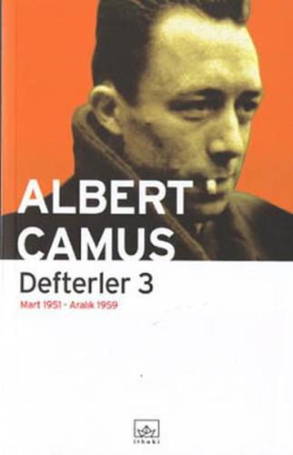 Defterler 3.Cilt Albert Camus