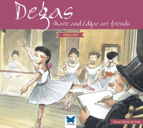 Degas (İngilizce) %14 indirimli Anna Obiols