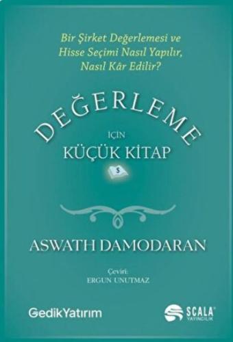 Değerleme İçin Küçük Kitap %22 indirimli Aswath Damodaran