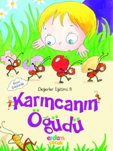 Değerler Eğitimi 8 - Karıncanın Öğüdü %30 indirimli Meral Canoğlu Cant