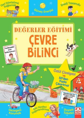 Değerler Eğitimi-Çevre Bilinci %10 indirimli SOPHIE GILES