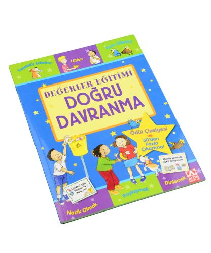 Değerler Eğitimi-Doğru Davranma %10 indirimli SOPHIE GILES