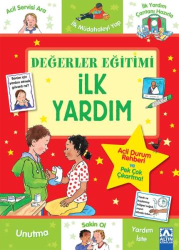 Değerler Eğitimi-İlk Yardım %10 indirimli Kolektif