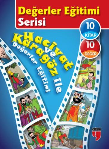 Değerler Eğitimi Serisi - Hacivat ve Karagöz ile Değerler Eğitimi (10 