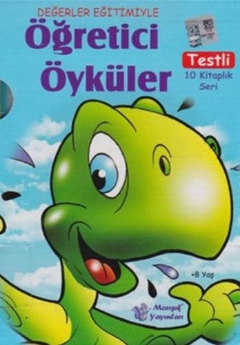 Değerler Eğitimiyle Öğretici Öyküler Dizisi ( Testli 10 Kitaplık Seri 