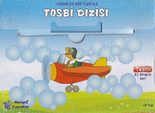 Değerler Eğitimiyle Tosbi Dizisi (12 Kitap Takım) Kolektif