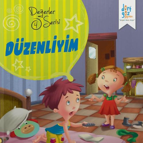 Değerler Serisi 4 - Düzenliyim %20 indirimli Süleyman Turan