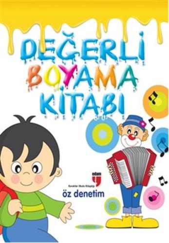 Değerli Boyama Kitabı / Öz Denetim Neriman Karatekin