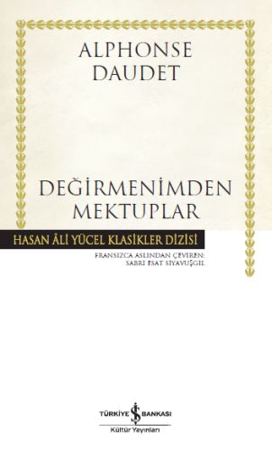 Değirmenimden Mektuplar - Hasan Ali Yücel Klasikleri (Ciltli) %31 indi