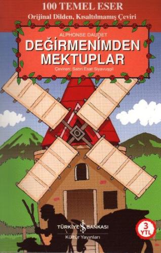 Değirmenimden Mektuplar Alphonse Daudet