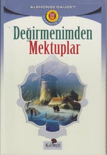 Değirmenimden Mektuplar Alphonse Daudet