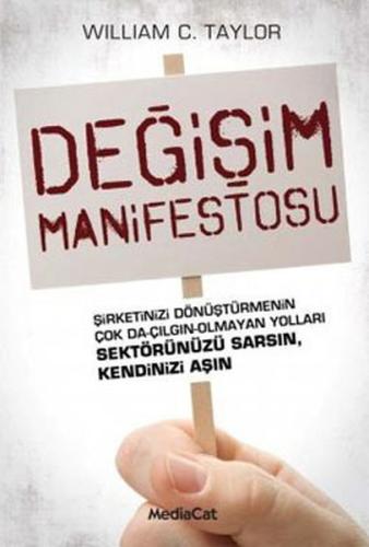 Değişim Manifestosu %15 indirimli William C. Taylor