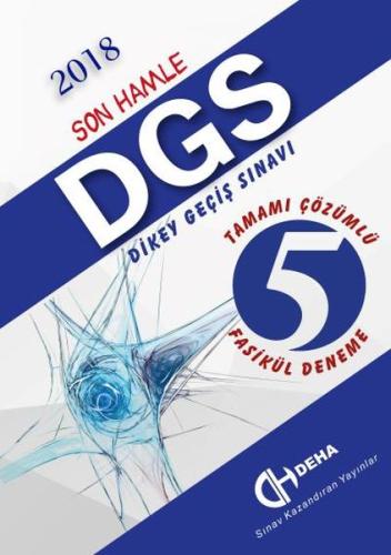 Deha DGS Tamamı Çözümlü 5 Fasikül Deneme Kolektif