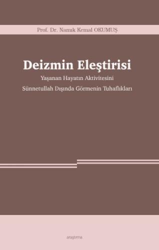 Deizmin Eleştirisi %20 indirimli Namık Kemal Okumuş