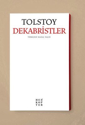 Dekabristler Lev Nikolayeviç Tolstoy