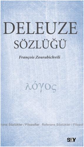 Deleuze Sözlüğü %14 indirimli François Zourabichvili