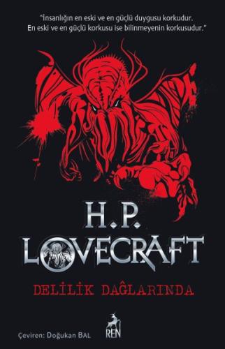 Delilik Dağlarında %30 indirimli Howard Phillips Lovecraft