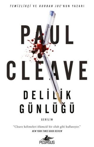 Delilik Günlüğü %15 indirimli Paul Cleave