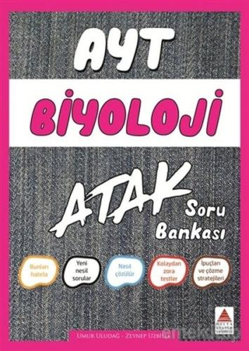 Delta AYT Biyoloji Atak Soru Bankası (Yeni) %18 indirimli Umur Uludağ 