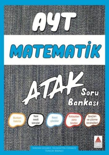 Delta AYT Matematik Atak Soru Bankası (Yeni) %18 indirimli Selahattin 