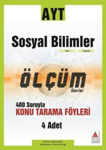 Delta AYT Sosyal Bilimler Konu Tarama Fasikülleri Ölçüm Serisi (Yeni) 