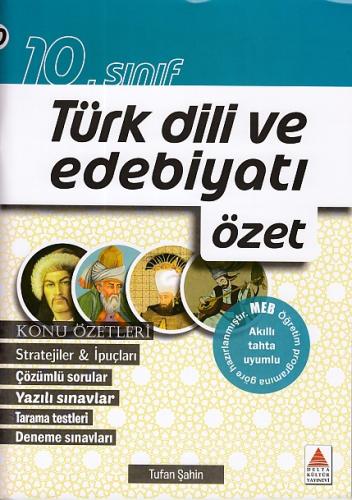 Delta Kültür 10. Sınıf Türk Dili ve Edebiyatı Özet %18 indirimli Tufan