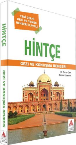 Delta Kültür Hintçe Gezi ve Konuşma Rehberi %18 indirimli H. Derya Can