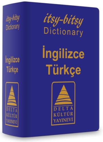 Delta Kültür İngilizce - Türkçe Mini Sözlük %18 indirimli İlker Yücel