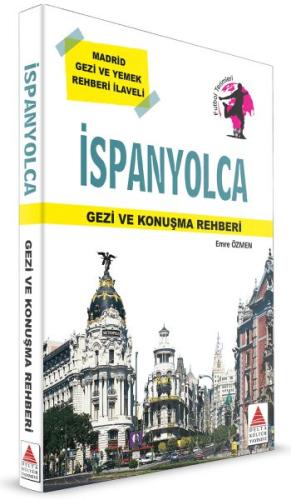 Delta Kültür İspanyolca Gezi ve Konuşma Rehberi %18 indirimli Emre Özm