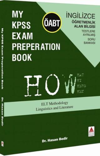 Delta Kültür KPSS-ÖABT İngilizce Öğretmenlik Alan Bilgisi Soru Bankası