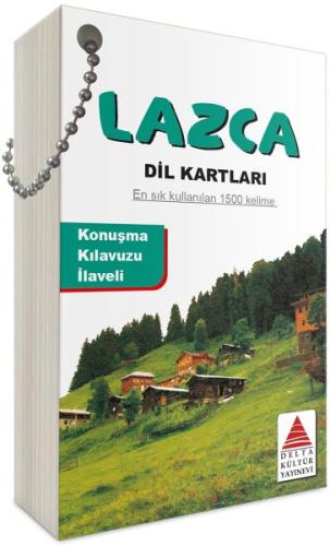 Delta Kültür Lazca Dil Kartları %18 indirimli İsmail Avcı