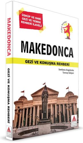 Delta Kültür Makedonca Gezi ve Konuşma Rehberi %18 indirimli Svetlana 