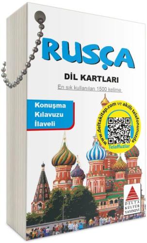 Delta Kültür Rusça Dil Kartları %18 indirimli Vedat Aydoğan