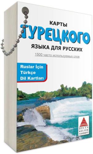 Delta Kültür Ruslar İçin Türkçe Dil Kartları %18 indirimli Vedat Aydoğ