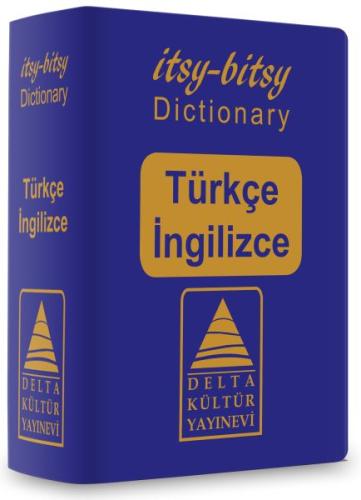 Delta Kültür Türkçe - İngilizce Mini Sözlük %18 indirimli İlker Yücel