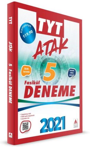 Delta Kültür TYT 5’li Fasikül Çözümlü Deneme ATAK Kolektif