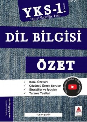 Delta Kültür TYT Dil Bilgisi Özet YKS 1. Oturum (Yeni) %18 indirimli T