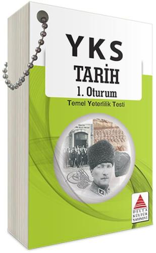 Delta Kültür YKS 1. Oturum Tarih Kartları (TYT) %18 indirimli İbrahim 