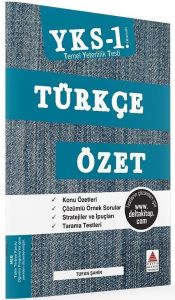 Delta Kültür YKS 1. Oturum Türkçe Özet (TYT) %18 indirimli Tufan Şahin