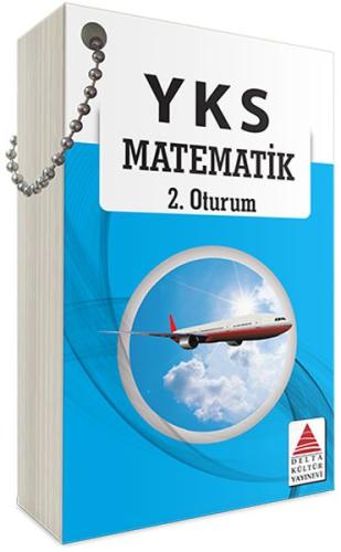 Delta Kültür YKS 2. Oturum Matematik Kartları %18 indirimli Tuncay Bir