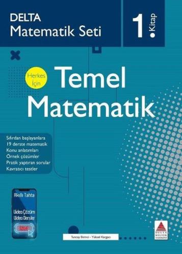 Delta Matematik Seti 1.Kitap - Herkes İçin Temel Matematik %18 indirim