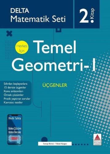 Delta Matematik Seti 2.Kitap - Herkes İçin Temel Geometri 1 %18 indiri