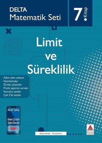 Delta Matematik Seti 7.Kitap - Limit ve Süreklilik %18 indirimli Birka