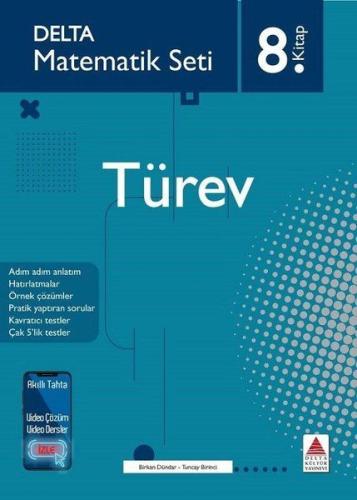 Delta - Matematik Seti 8.Kitap - Türev %18 indirimli Birkan Dündar