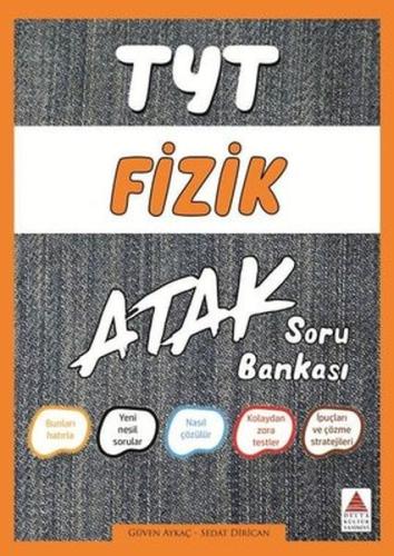 Delta TYT Fizik Atak Soru Bankası (Yeni) %18 indirimli Güven Aykaç Sed