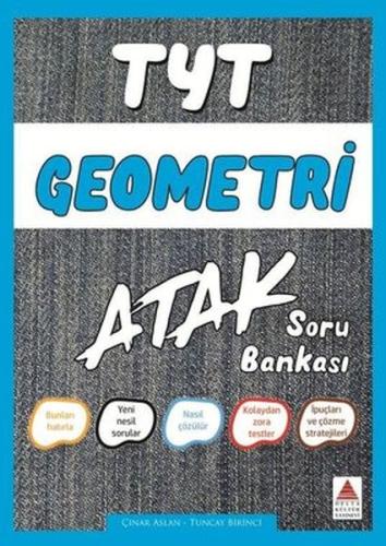 Delta TYT Geometri Atak Soru Bankası (Yeni) %18 indirimli Tuncay Birin