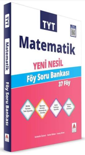 Delta TYT Matematik Föy Soru Bankası %18 indirimli Selahattin Üzümcü