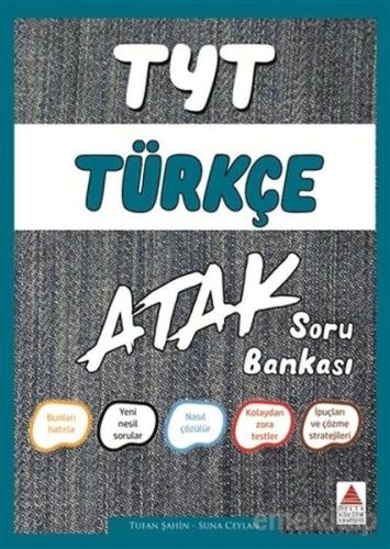 Delta TYT Türkçe Atak Soru Bankası (Yeni) %18 indirimli Suna Ceylan Tu