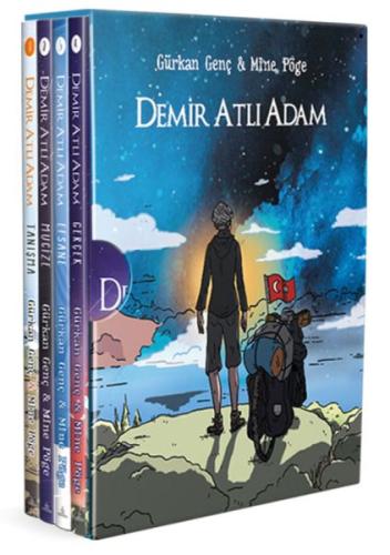 Demir Atlı Adam Ciltli Set - 4 Kitap Takım %30 indirimli Gürkan Genç